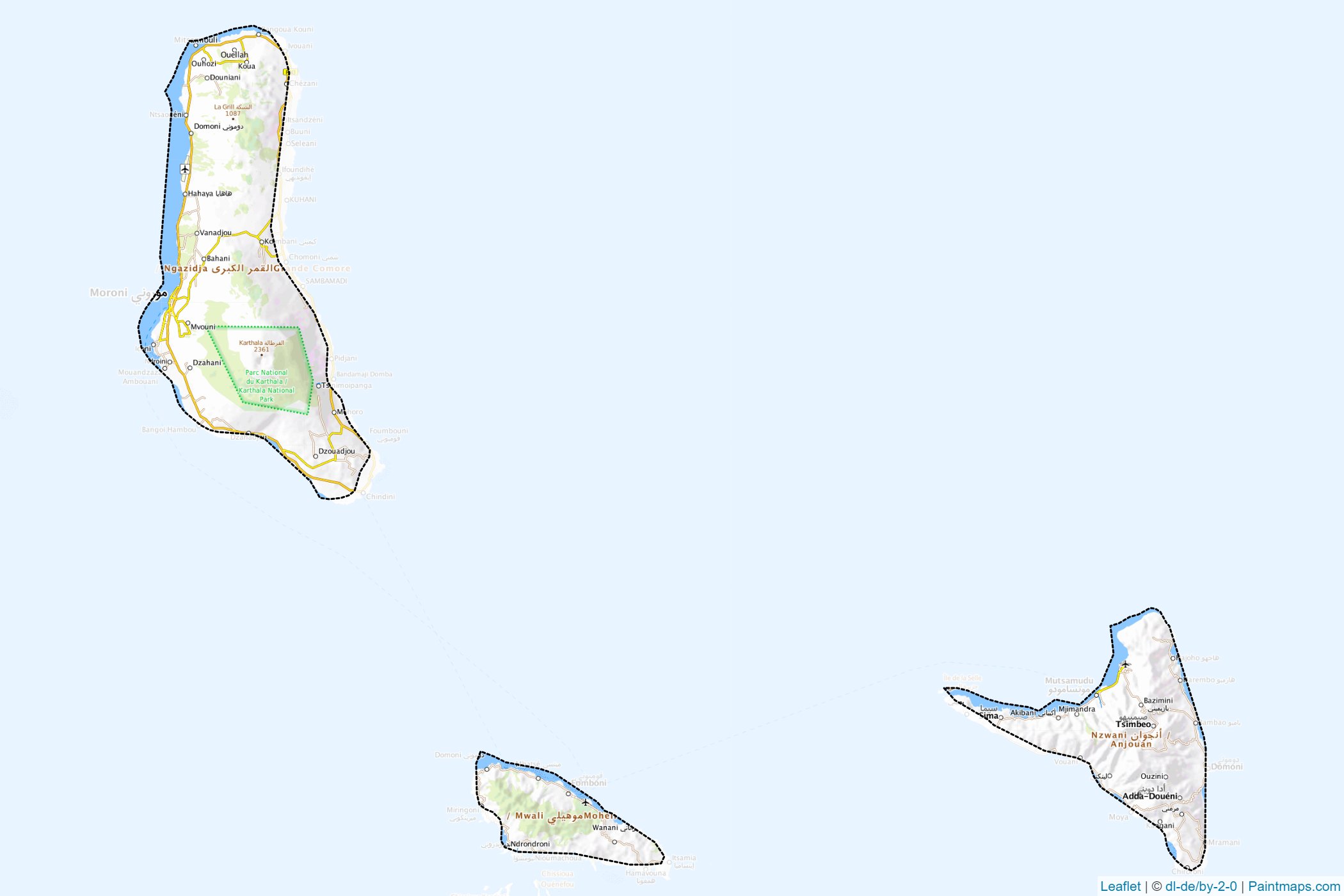 Comoros  Map Cropping Samples-1