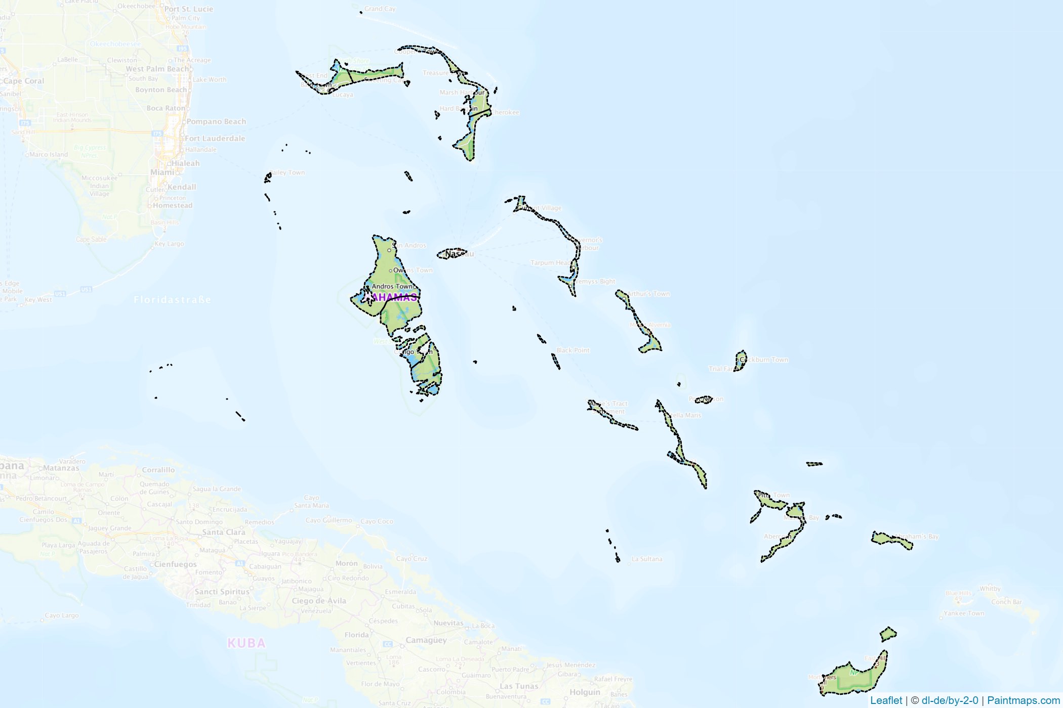 The Bahamas  Map Cropping Samples-1