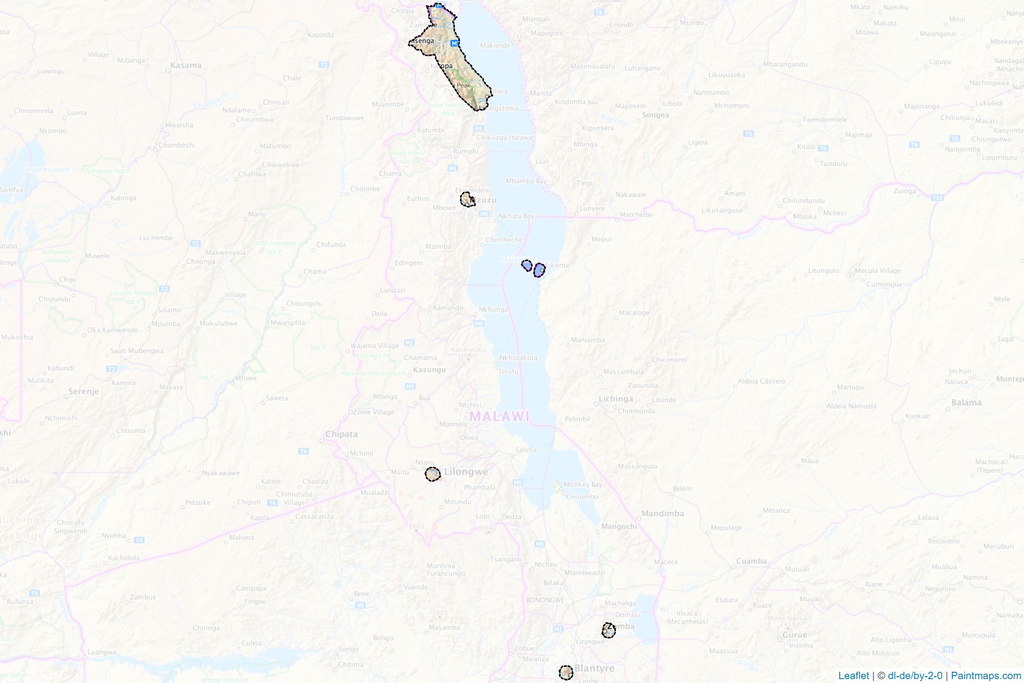 Malawi  Map Cropping Samples-1