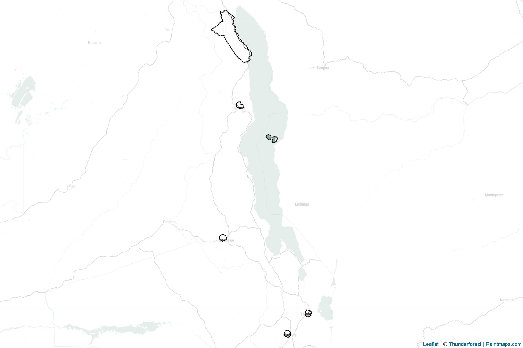 Malawi  Map Cropping Samples-2