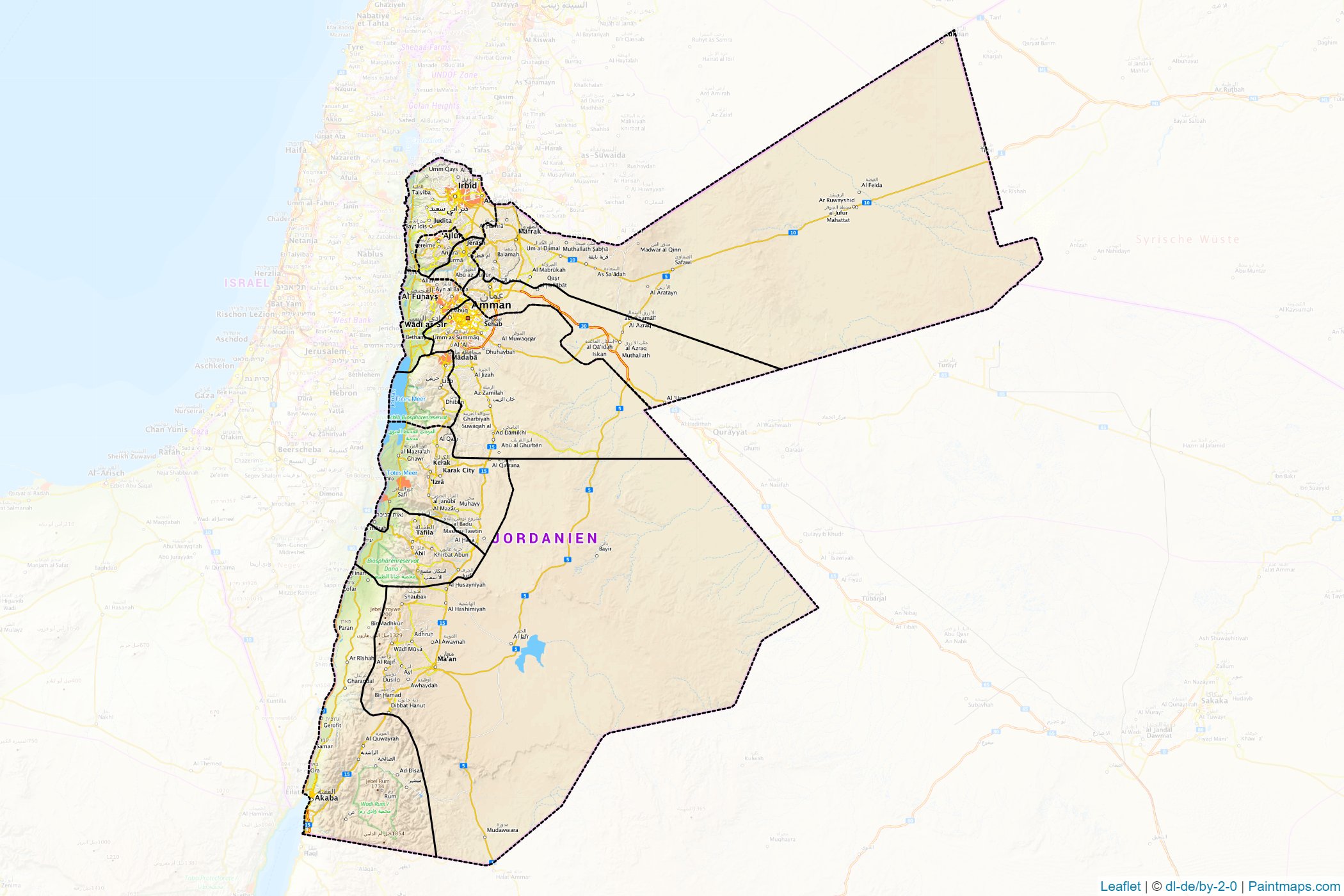 Jordan  Map Cropping Samples-1