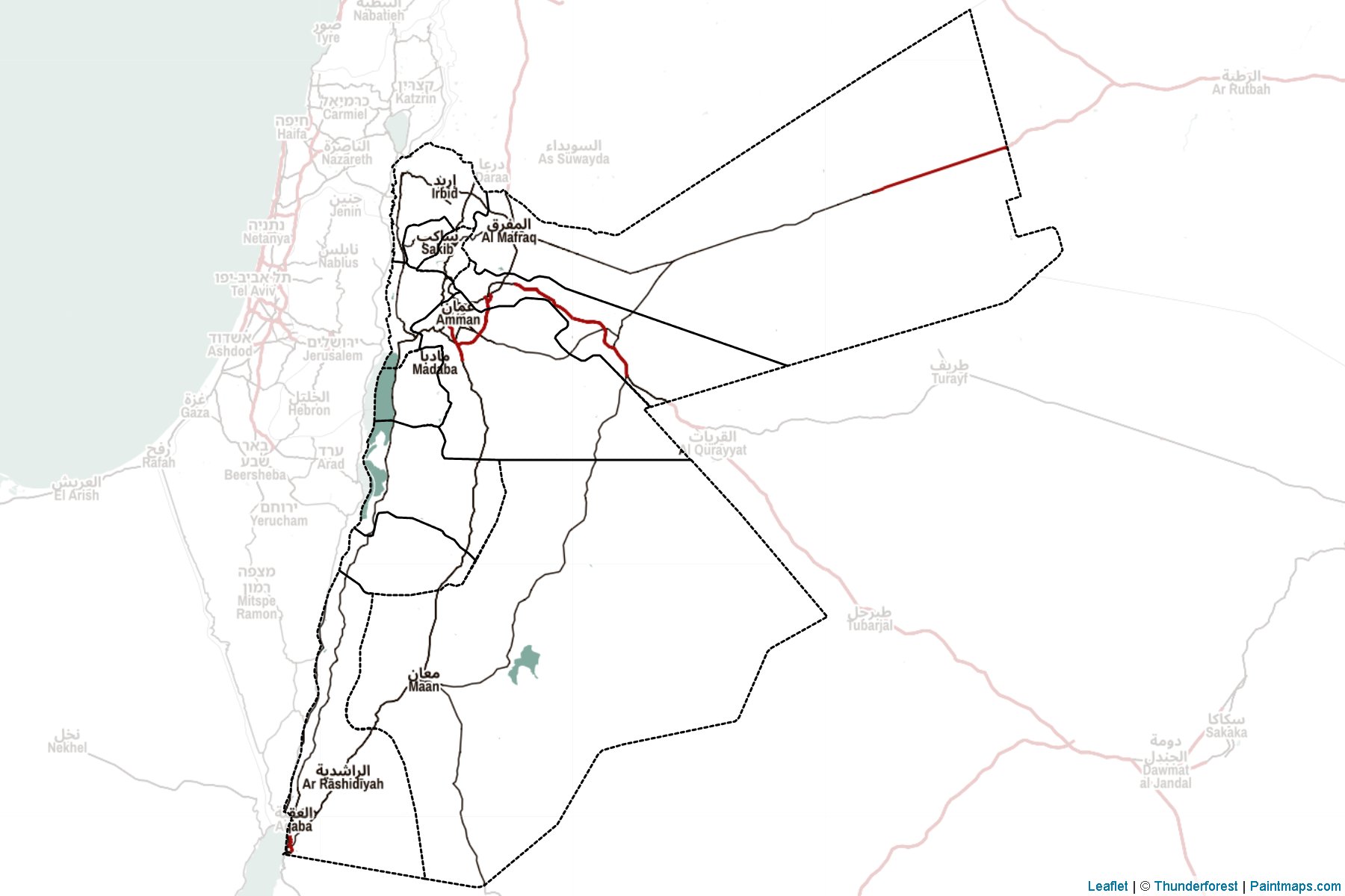 Jordan  Map Cropping Samples-2