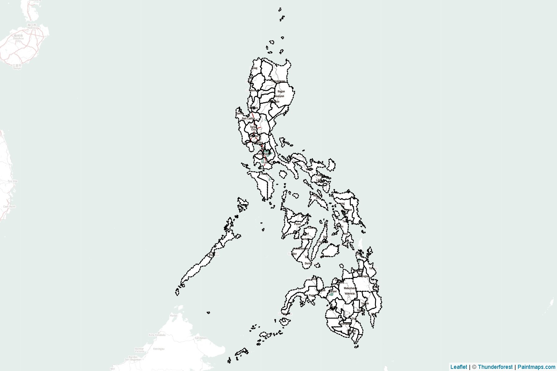 Philippines  Map Cropping Samples-2