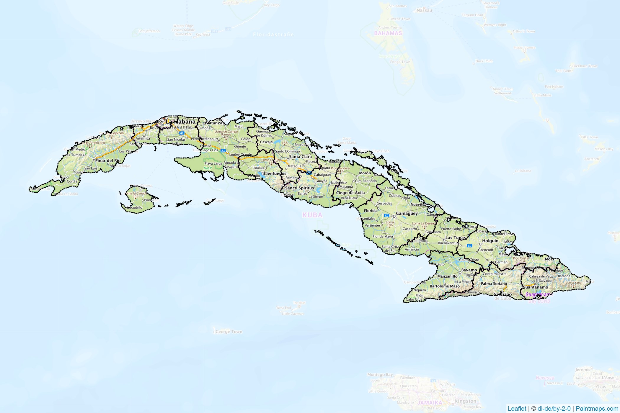 Cuba  Map Cropping Samples-1