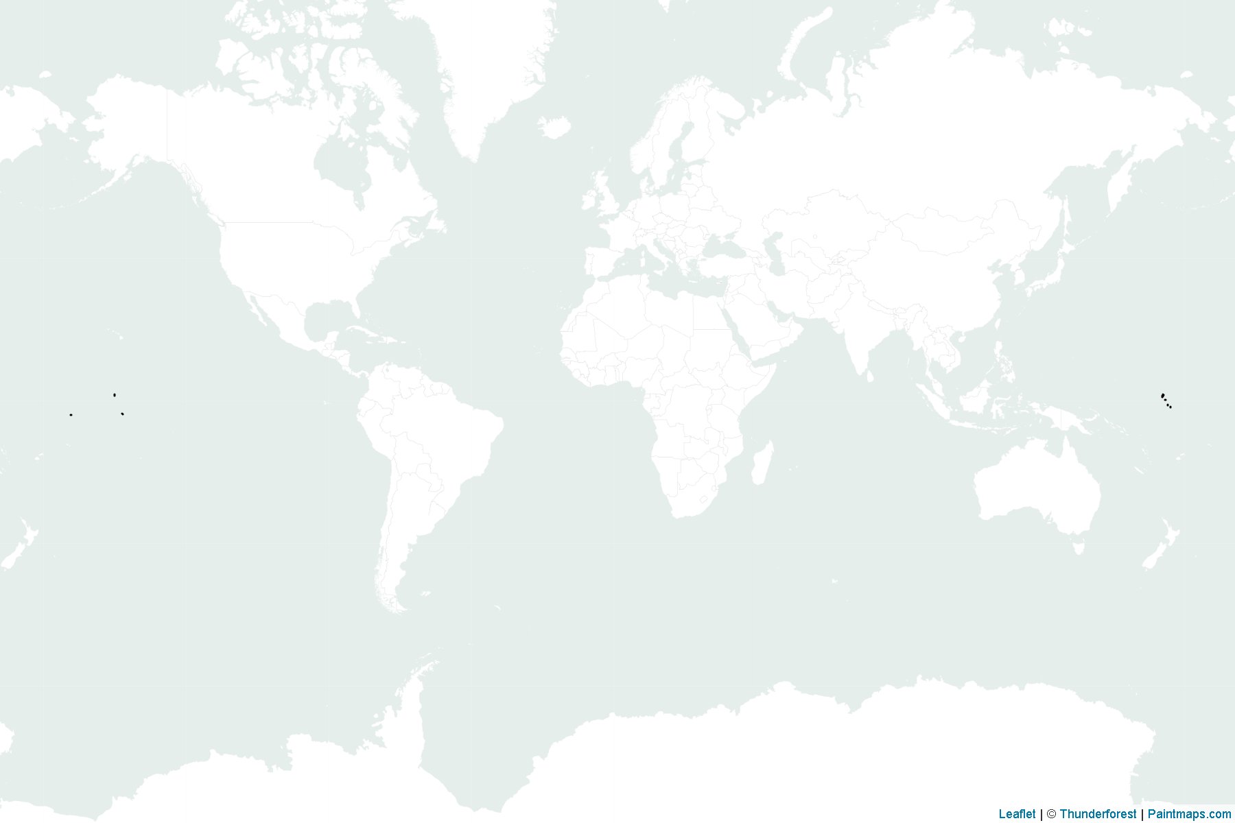 Muestras de recorte de mapas Kiribati -2