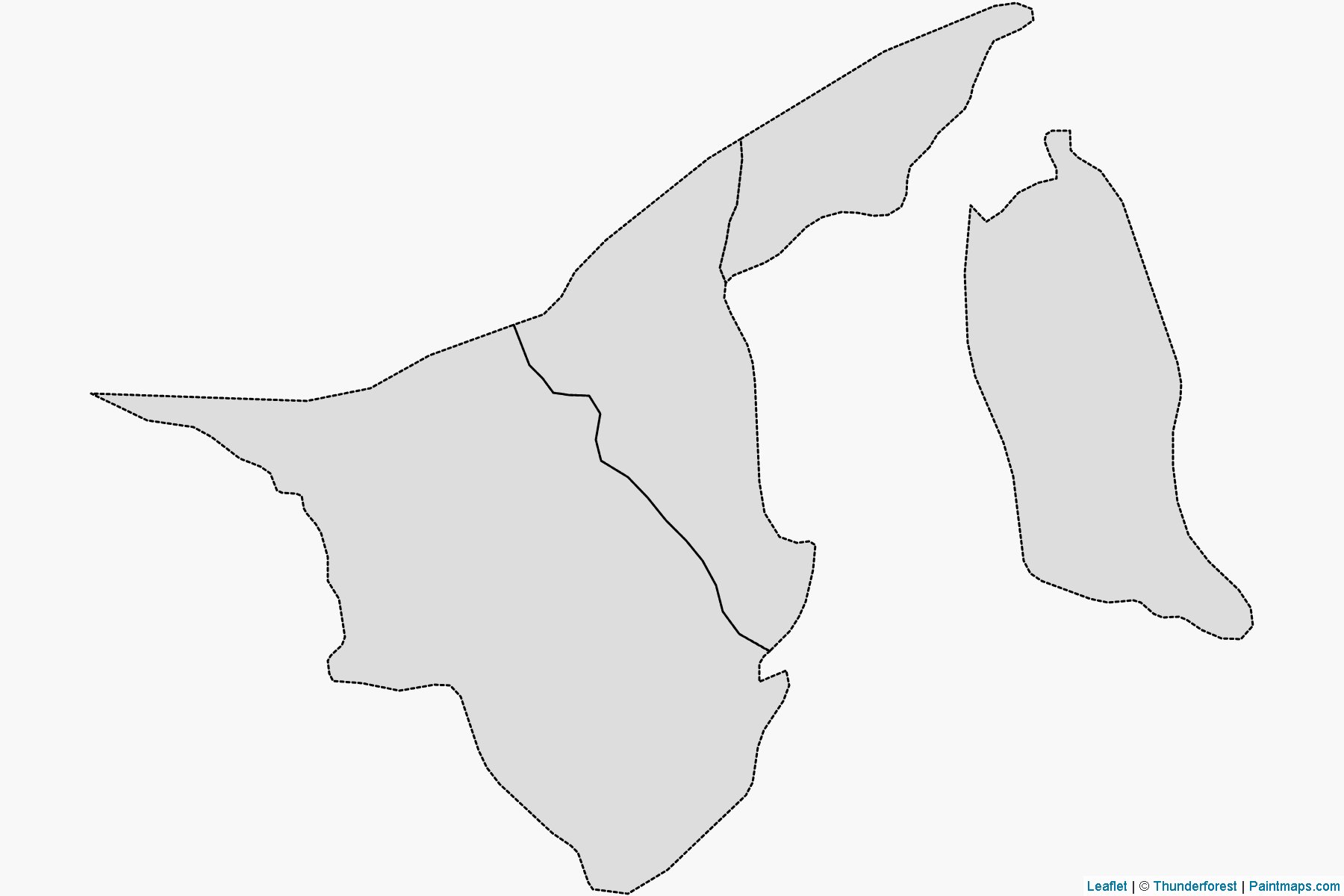 Muestras de recorte de mapas Brunei Darussalam -2