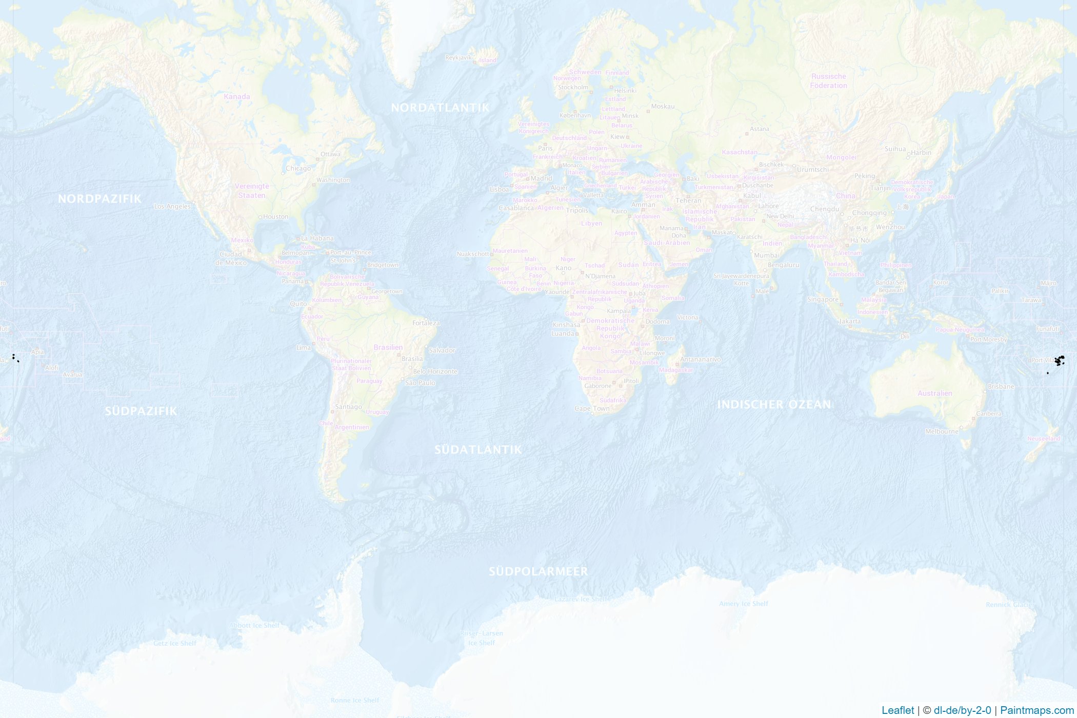 Muestras de recorte de mapas Fiyi -1