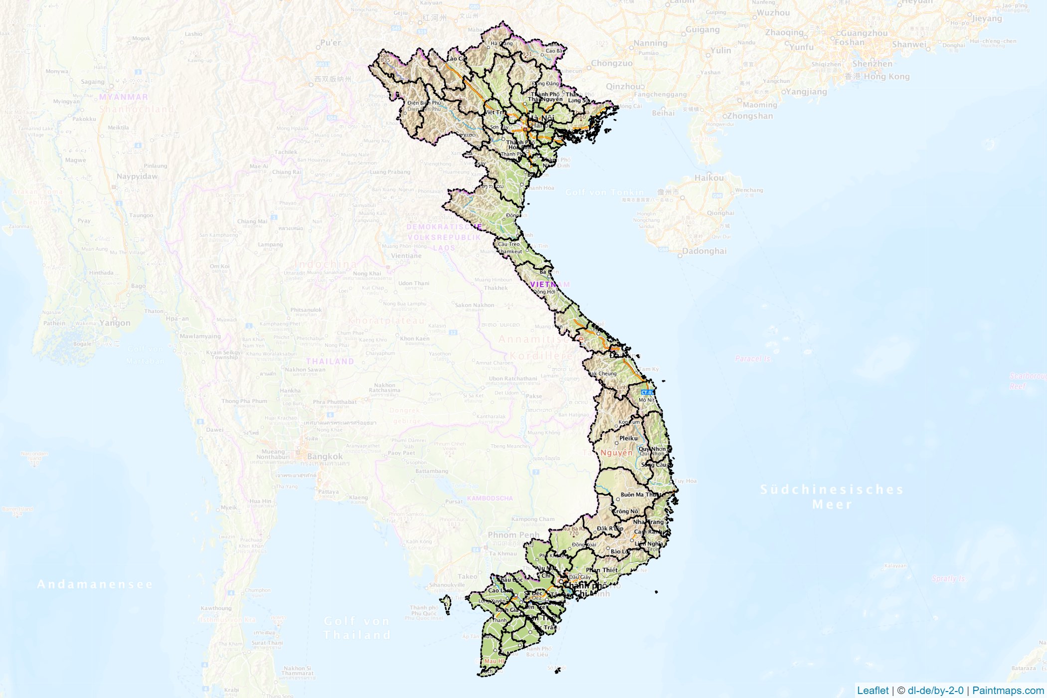 Vietnam  Map Cropping Samples-1