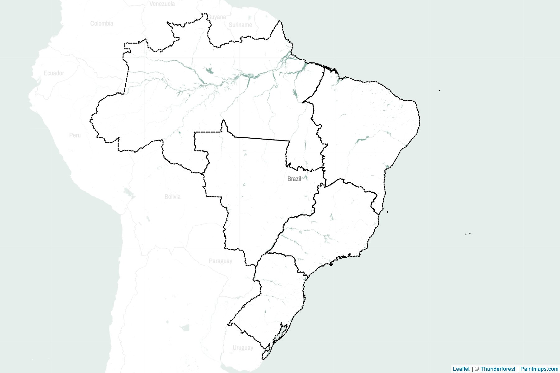 Brazil  Map Cropping Samples-2