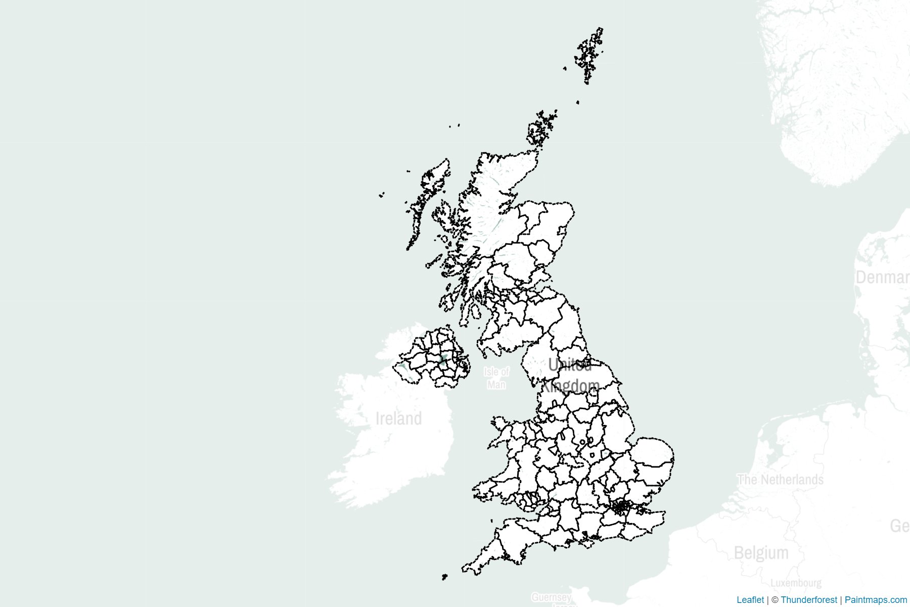 United Kingdom  Map Cropping Samples-2