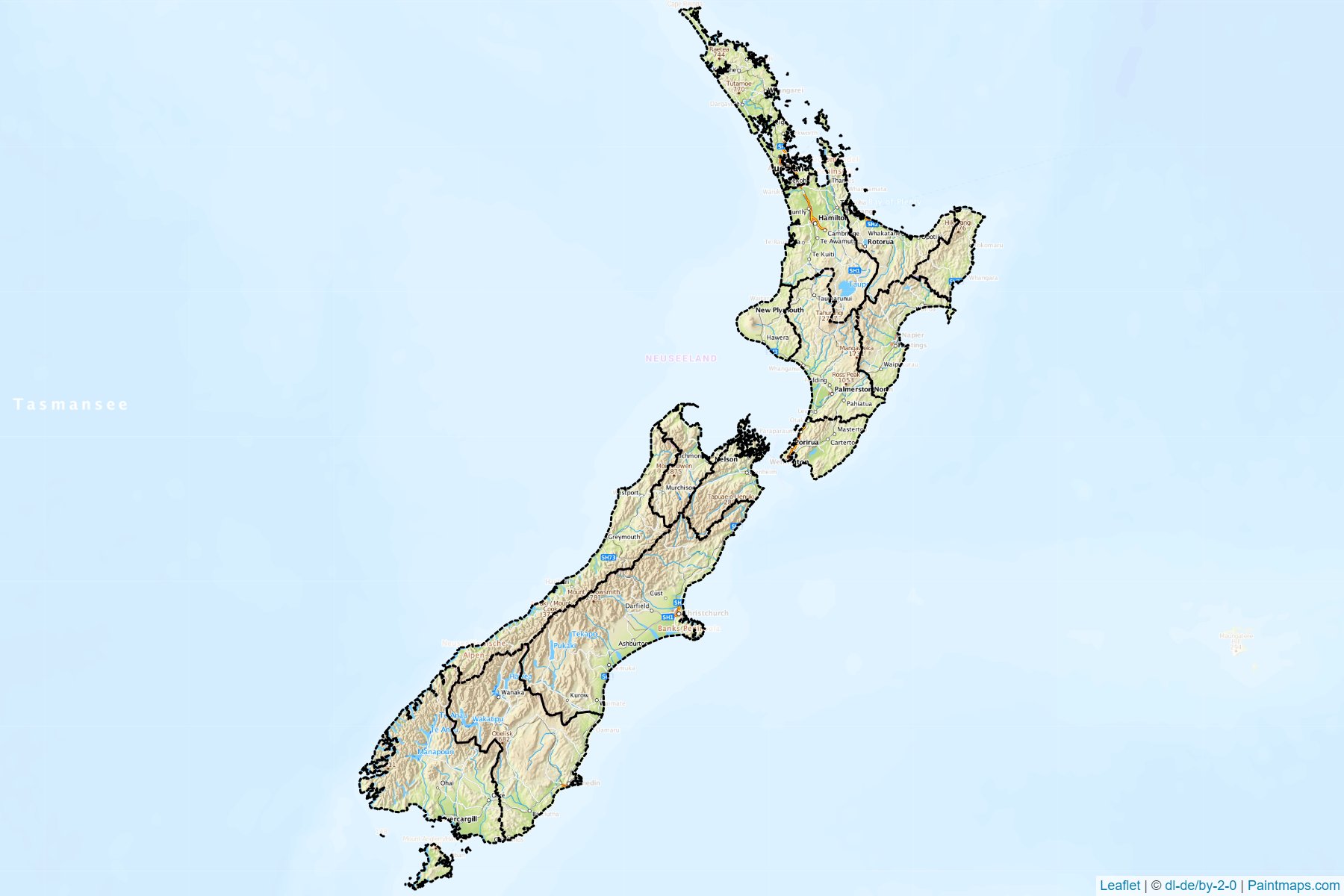 New Zealand  Map Cropping Samples-1