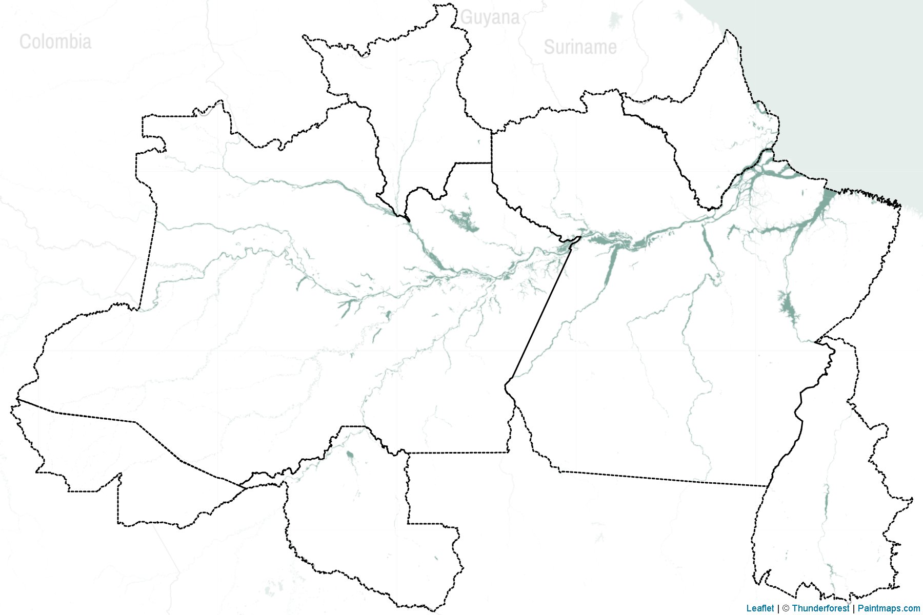 North (Brazil) Map Cropping Samples-2