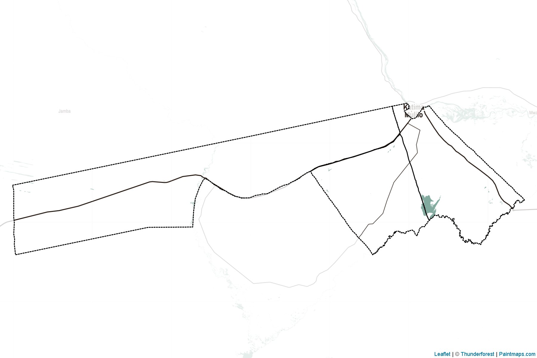 Muestras de recorte de mapas Zambezi (Namibia)-2