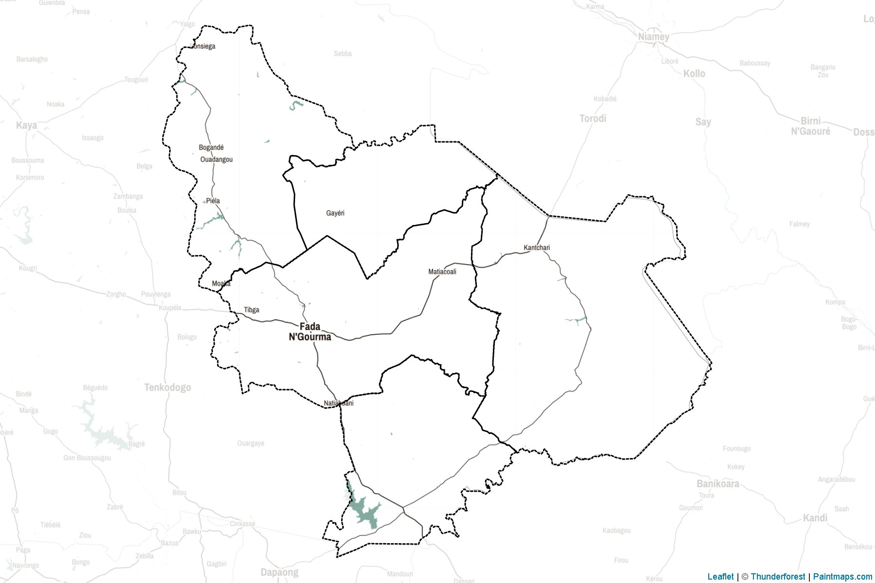 Est (Burkina Faso) Map Cropping Samples-2