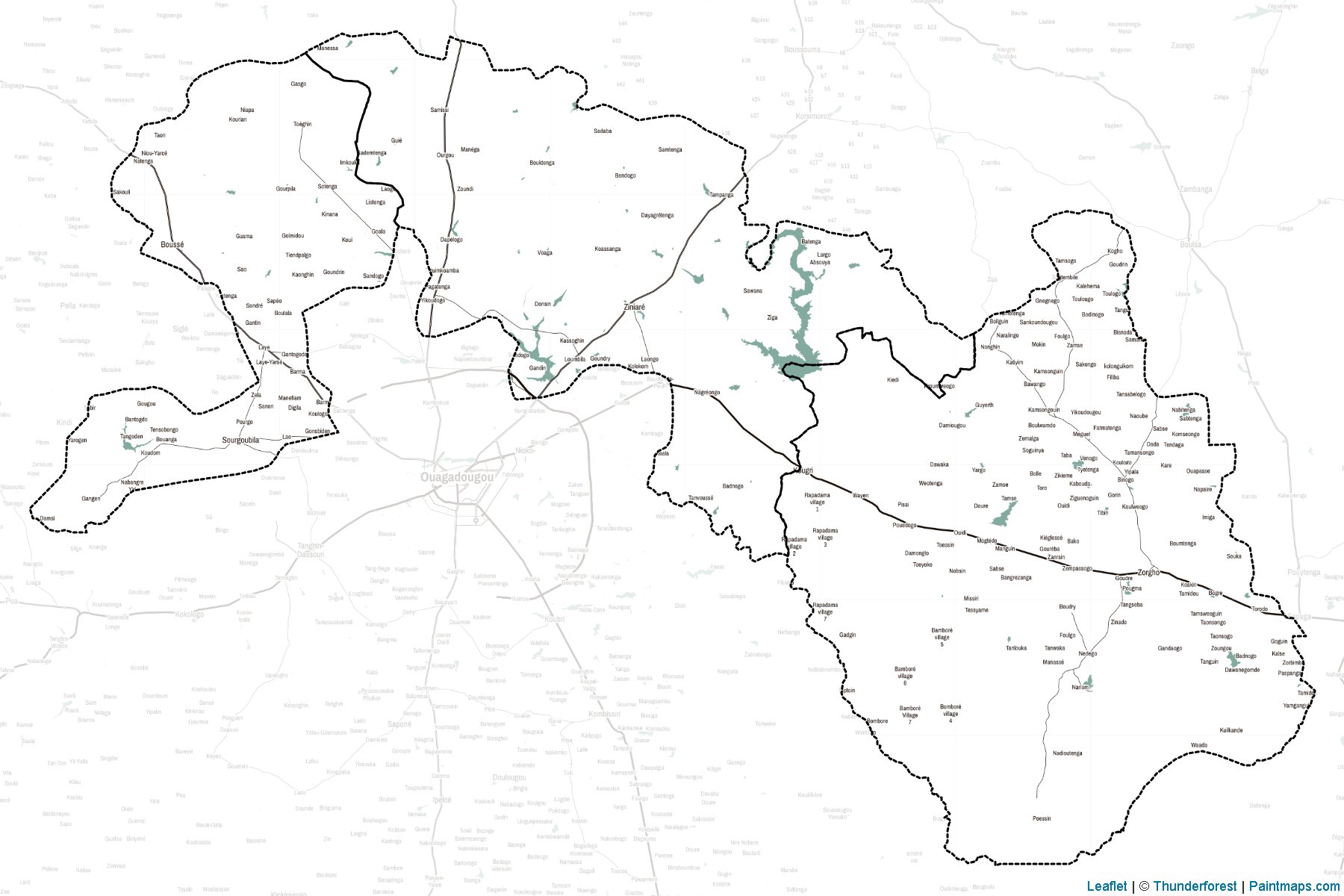 Plateau Central (Burkina Faso) Map Cropping Samples-2