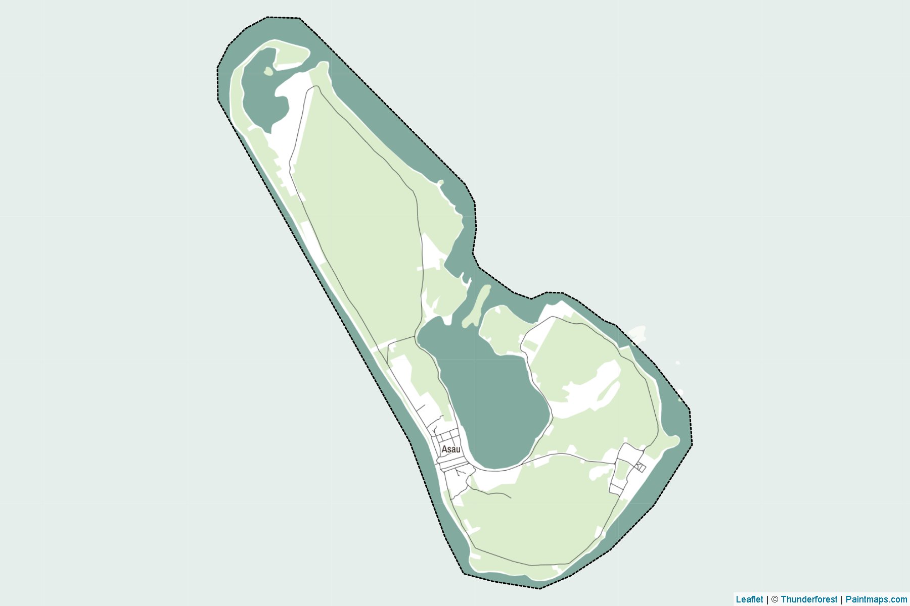 Muestras de recorte de mapas Vaitupu (Tuvalu)-2