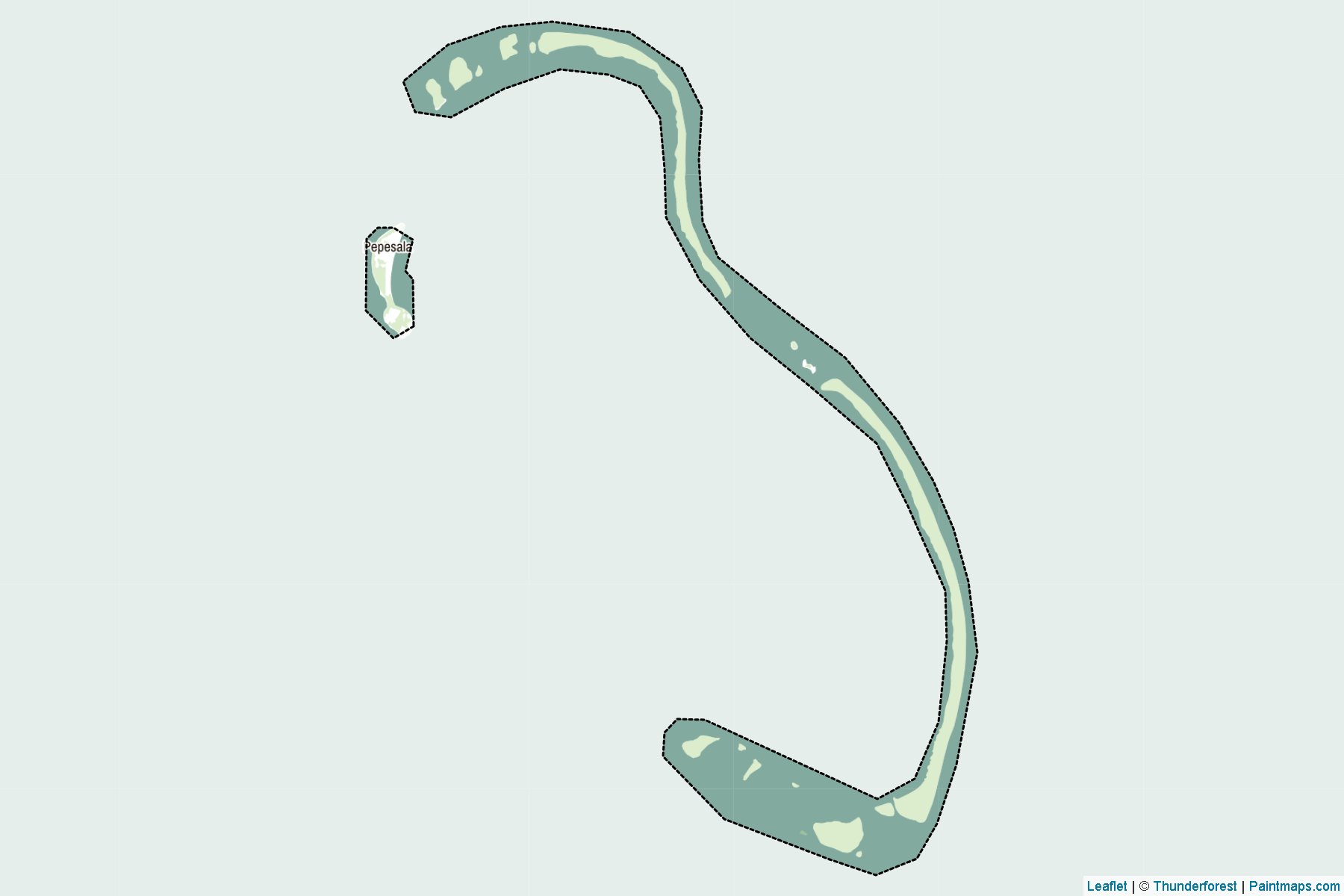 Muestras de recorte de mapas Nukulaelae (Tuvalu)-2