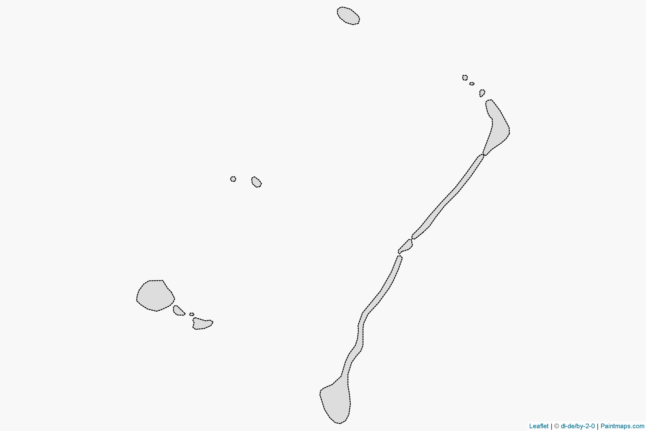 Muestras de recorte de mapas Nukufetau (Tuvalu)-1