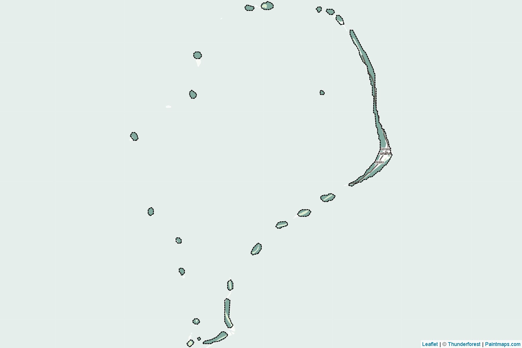 Muestras de recorte de mapas Funafuti (Tuvalu)-2