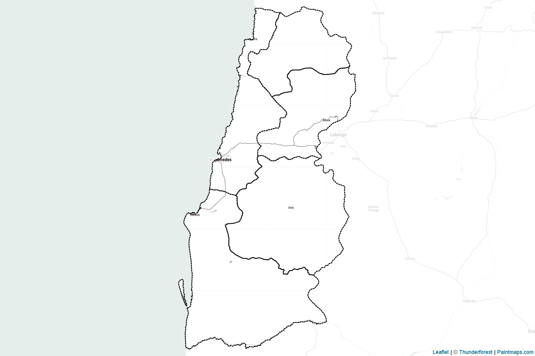 Namibe (Angola) Map Cropping Samples-2