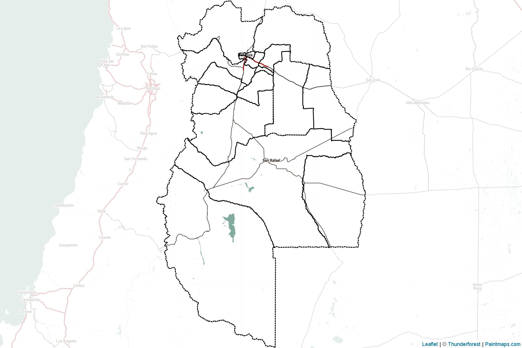 Mendoza (Argentina) Map Cropping Samples-2