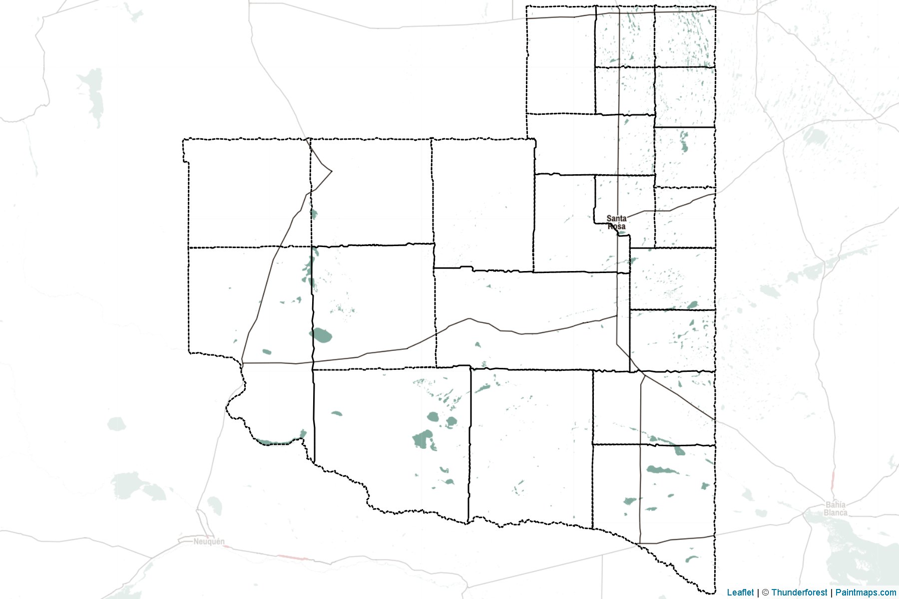 Muestras de recorte de mapas La Pampa (Argentina)-2