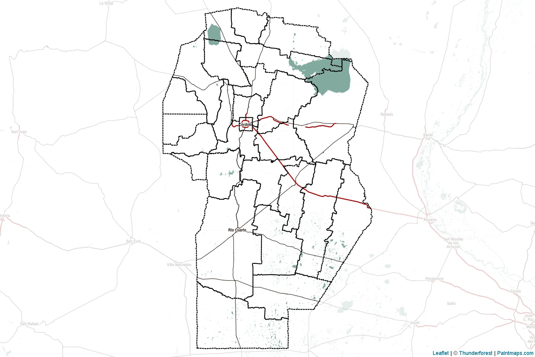 Muestras de recorte de mapas Córdoba (Argentina)-2