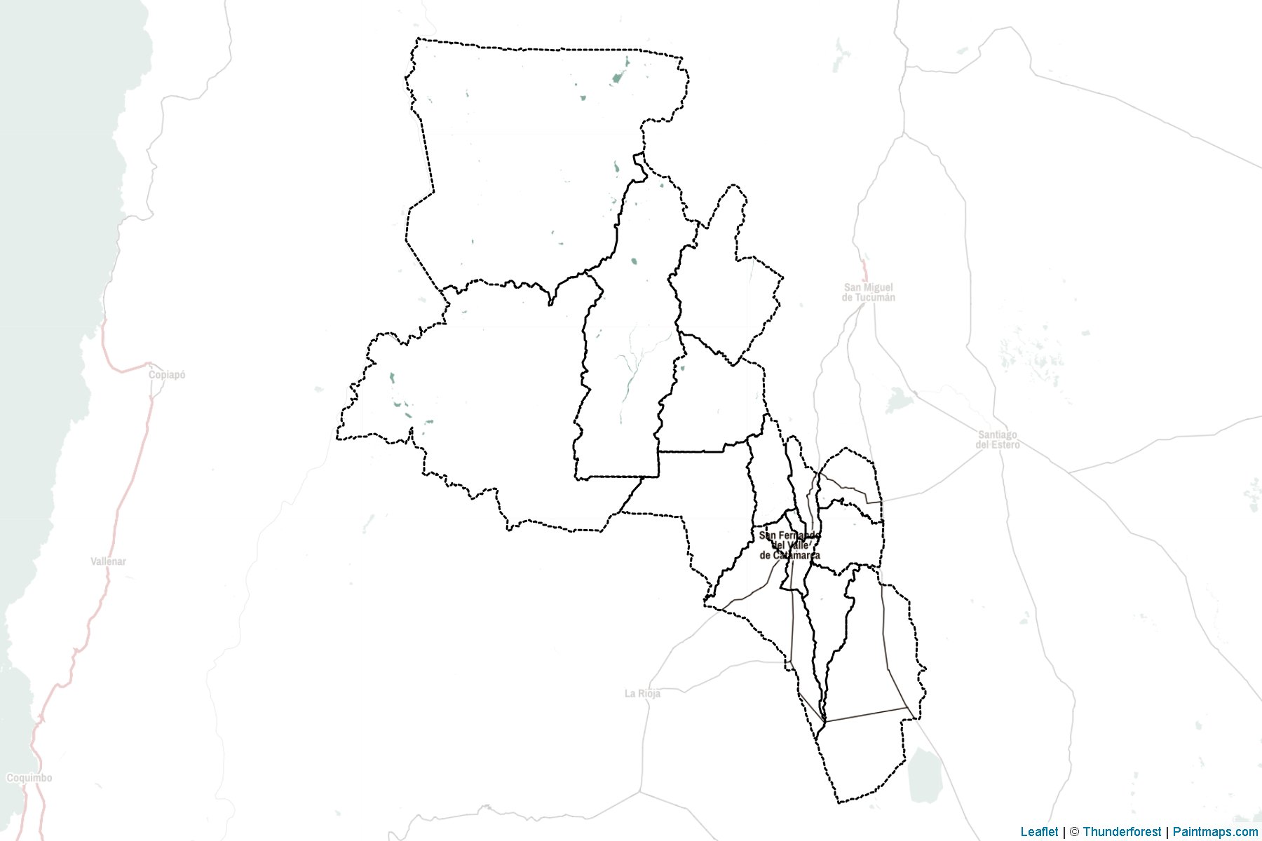 Muestras de recorte de mapas Catamarca (Argentina)-2