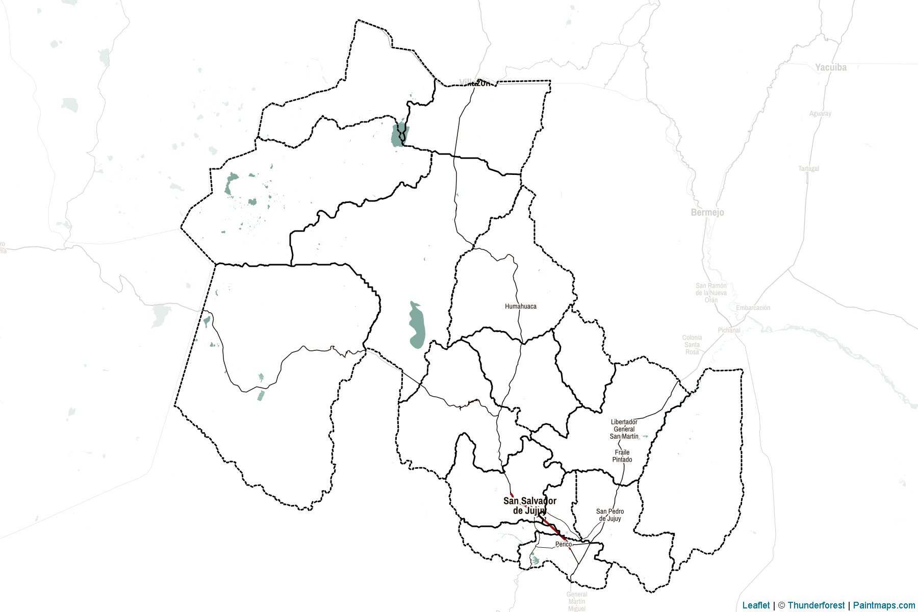 Muestras de recorte de mapas Jujuy (Argentina)-2