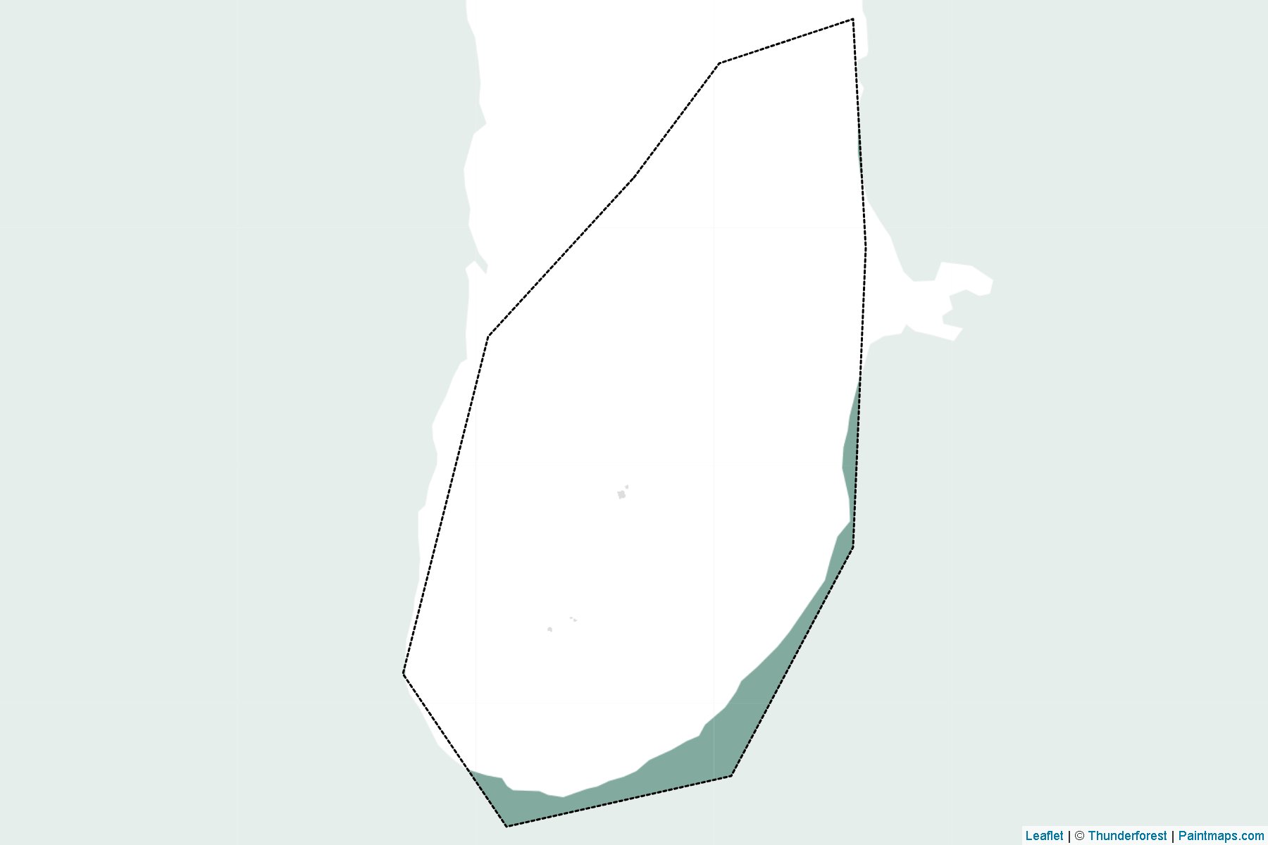 Redonda (Antigua and Barbuda) Map Cropping Samples-2