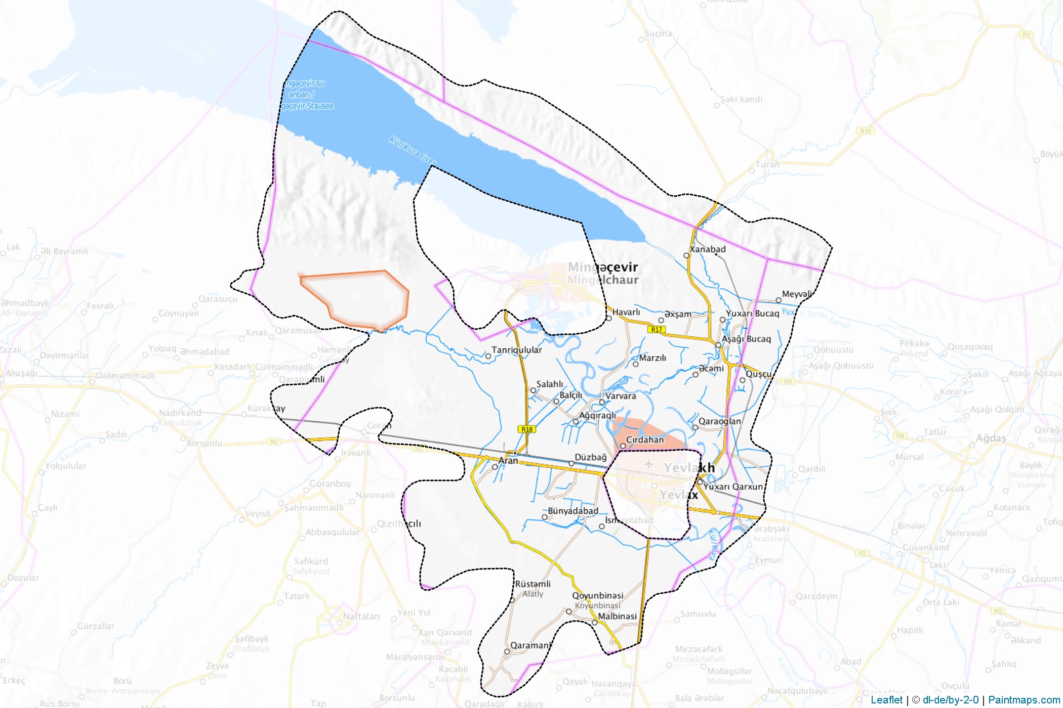 Yevlax (Aran) Map Cropping Samples-1