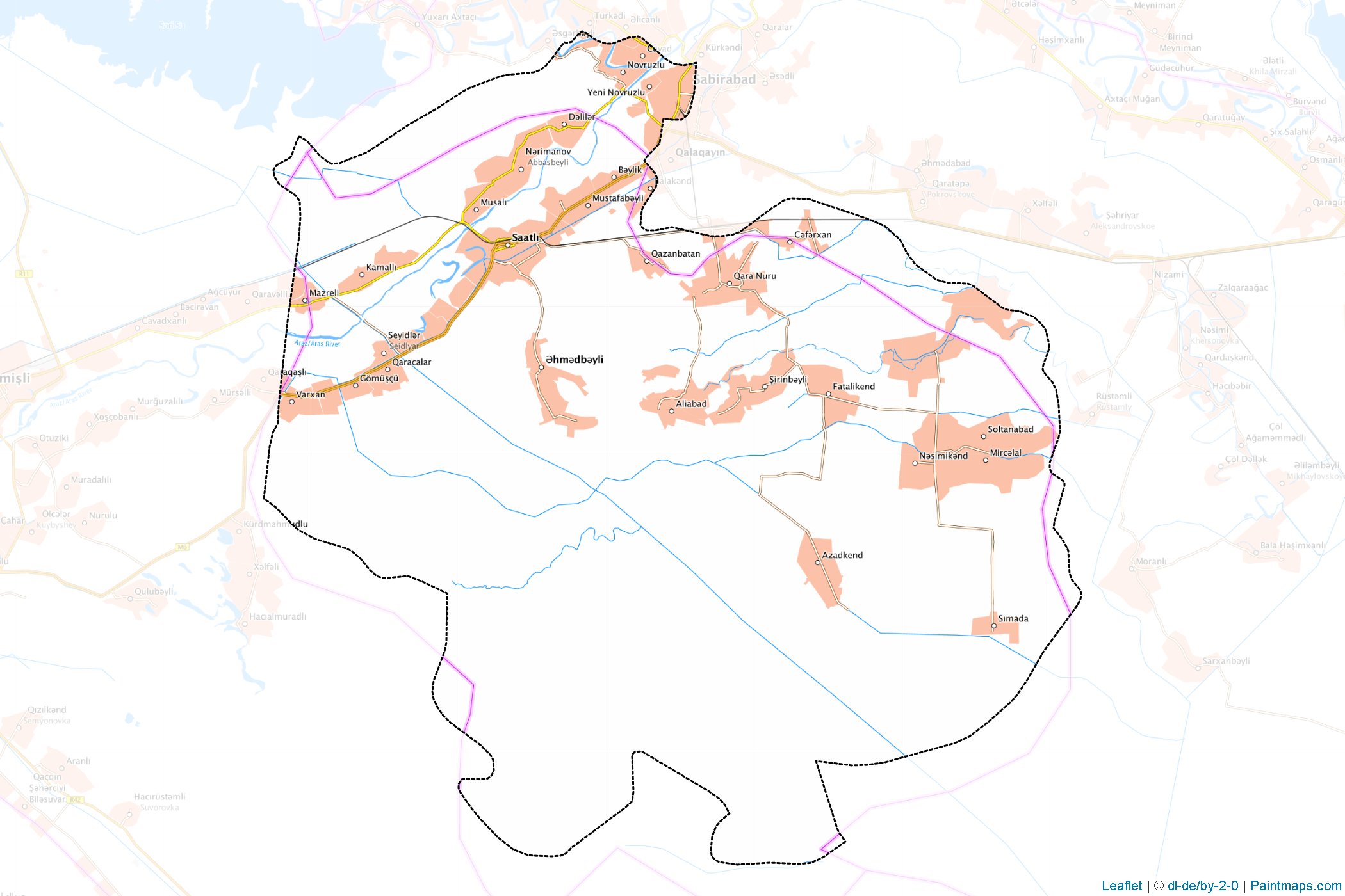 Saatli (Aran) Map Cropping Samples-1