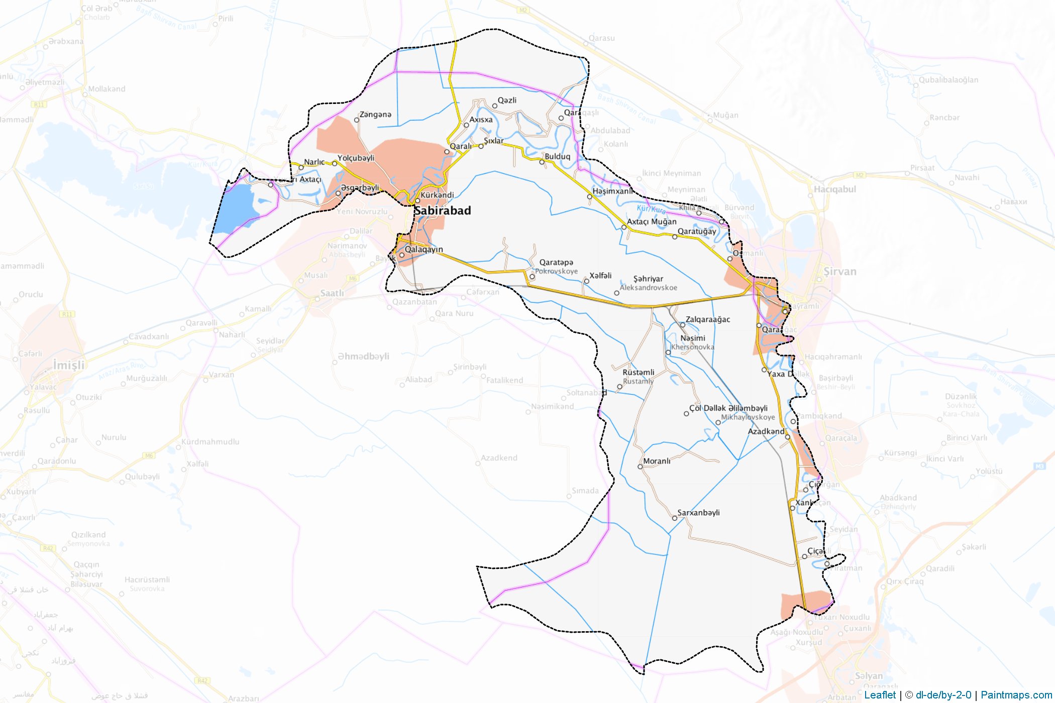 Muestras de recorte de mapas Sabirabad (Aran)-1