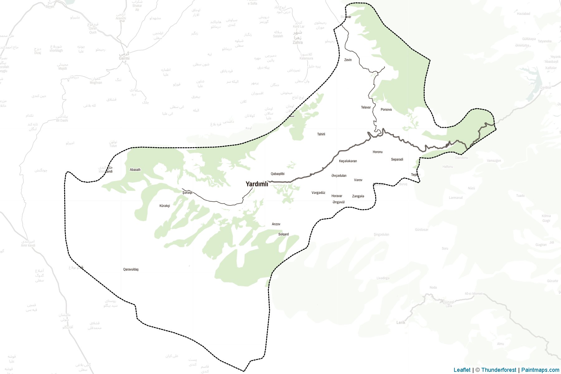 Yardimli (Lankaran) Map Cropping Samples-2