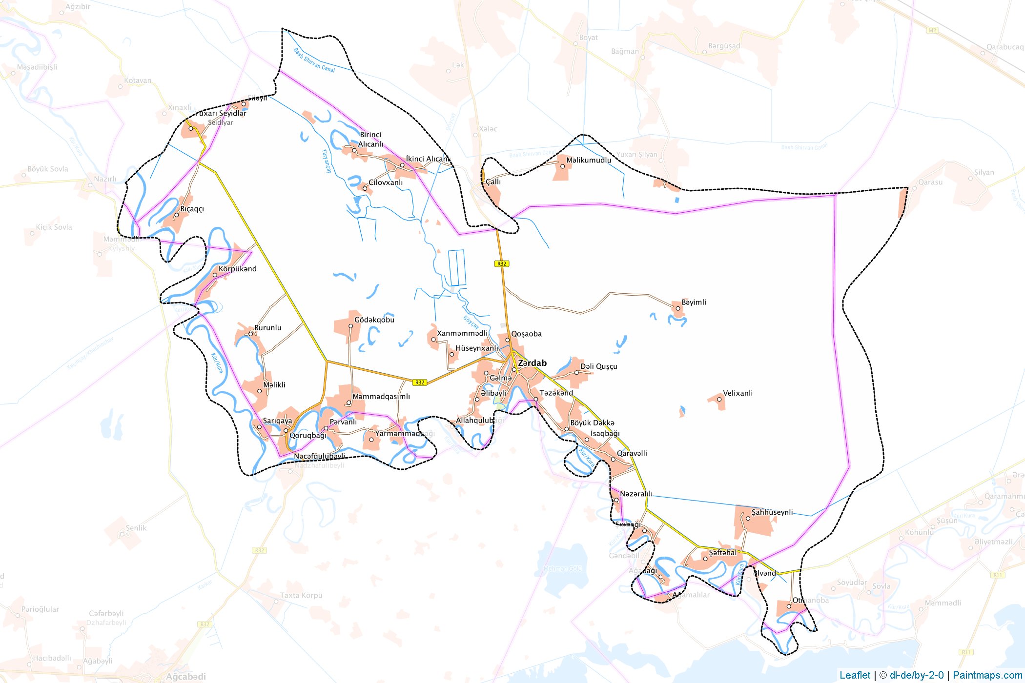 Zardab (Aran) Map Cropping Samples-1