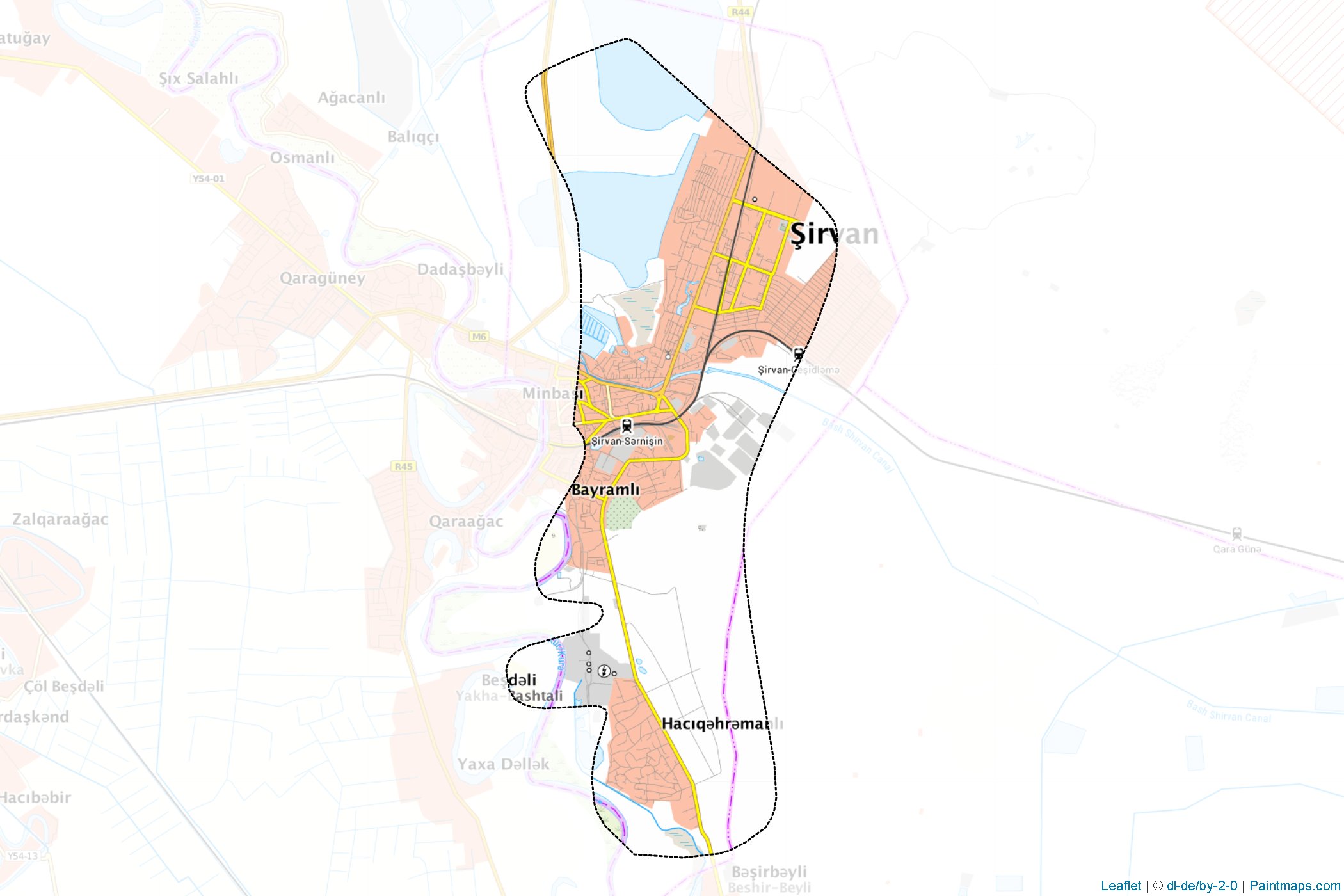 Sabirabad (Aran) Map Cropping Samples-1