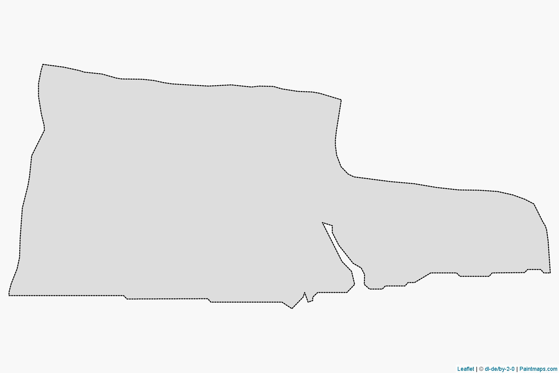 Littoral Department (Benin) Map Cropping Samples-1