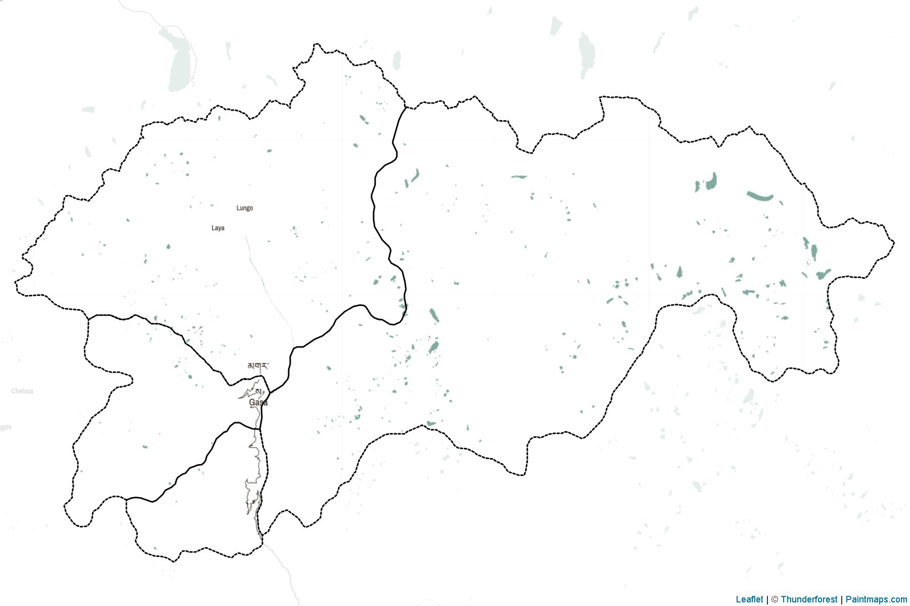 Gasa (Bhutan) Map Cropping Samples-2