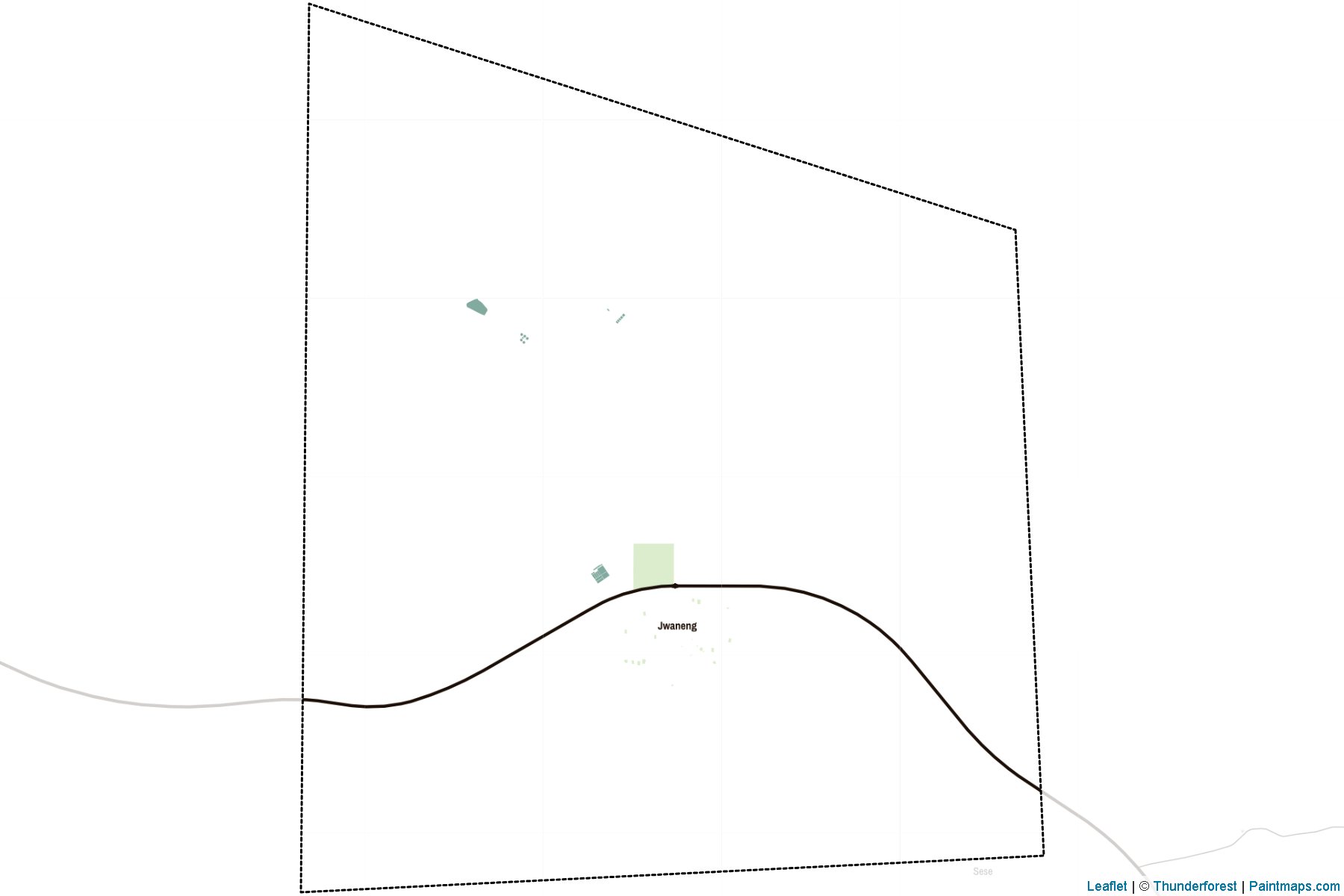 Muestras de recorte de mapas Jwaneng (Botswana)-2