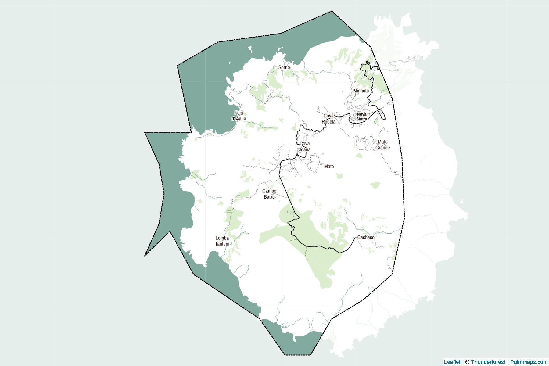 Brava (Cape Verde) Map Cropping Samples-2