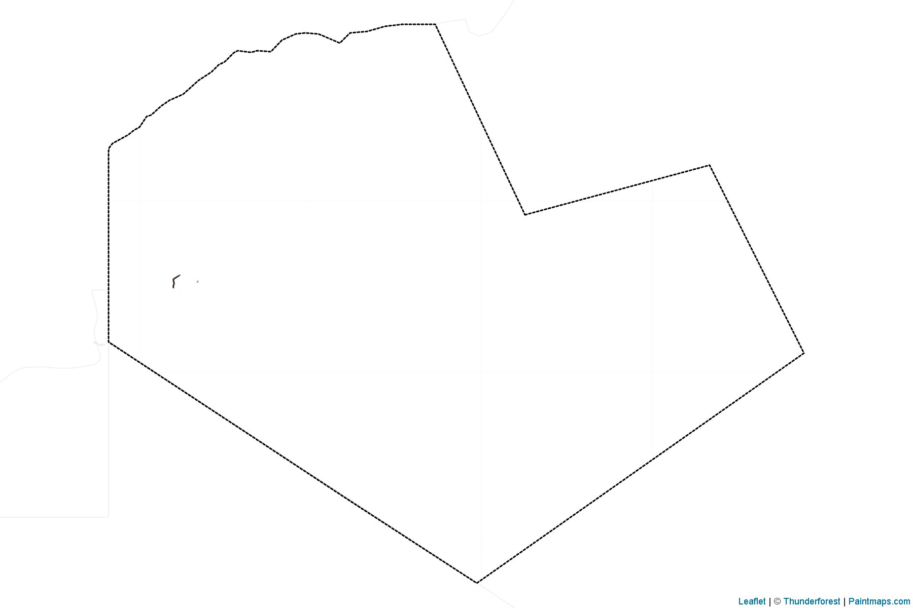 Muestras de recorte de mapas Tindouf (Argelia)-2