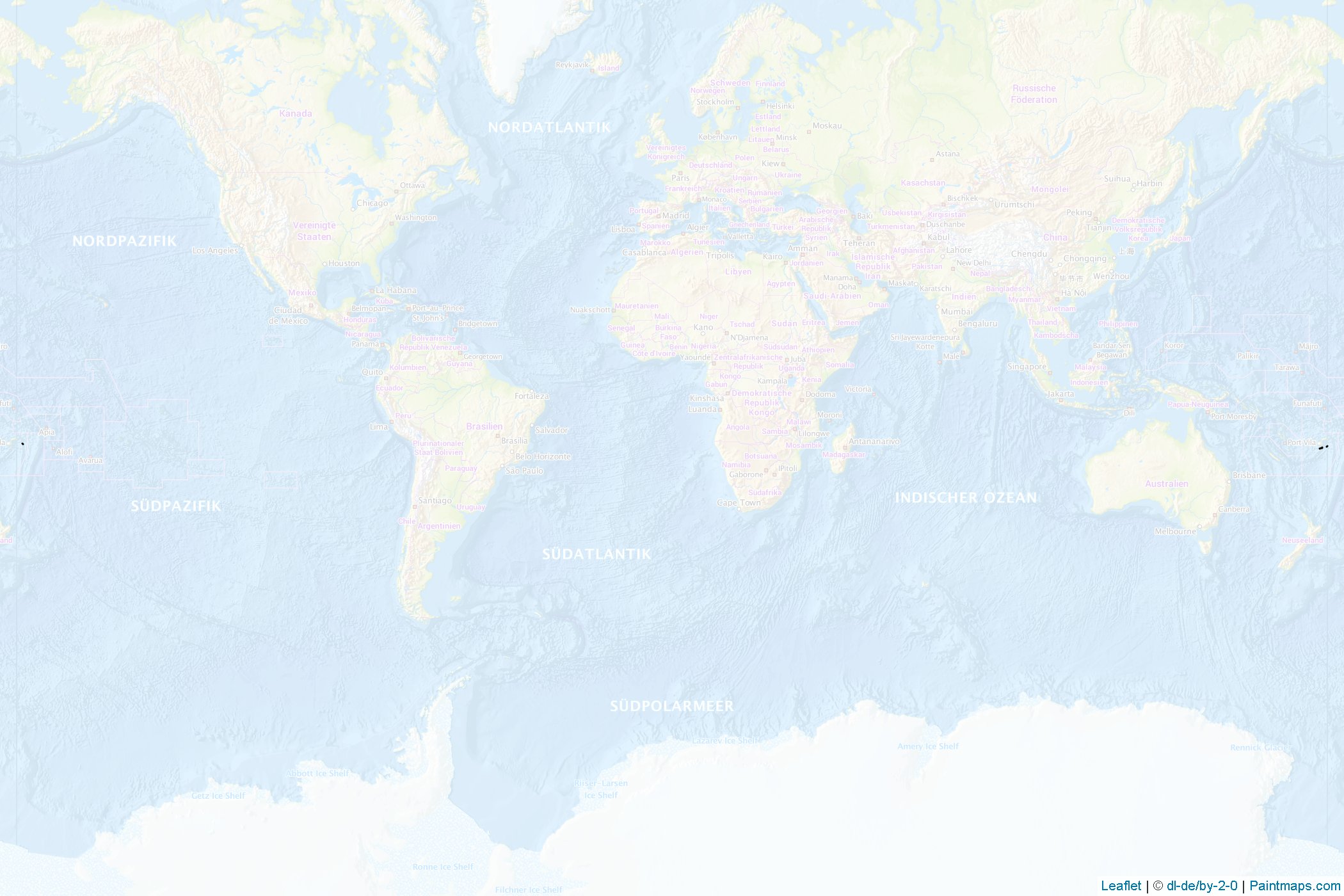 Muestras de recorte de mapas Eastern (Fiyi)-1