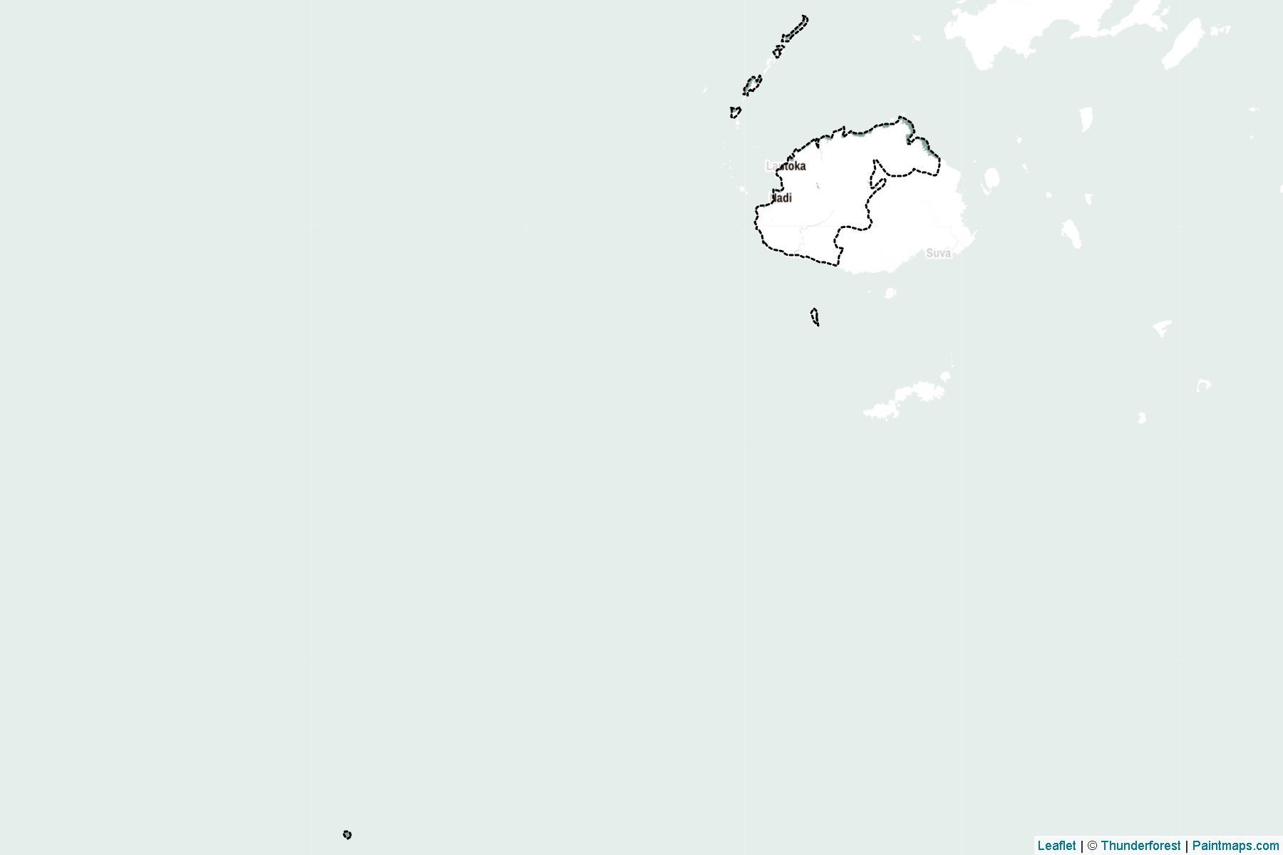 Western Division (Fiji) Haritası Örnekleri-2