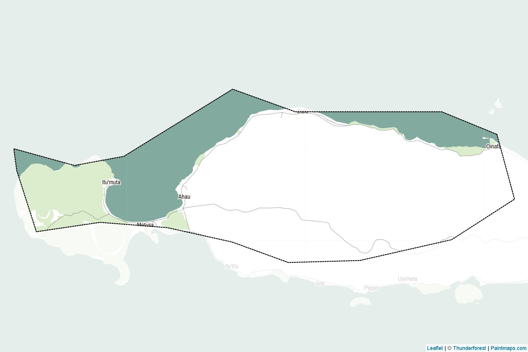 Muestras de recorte de mapas Rotuma (Fiyi)-2