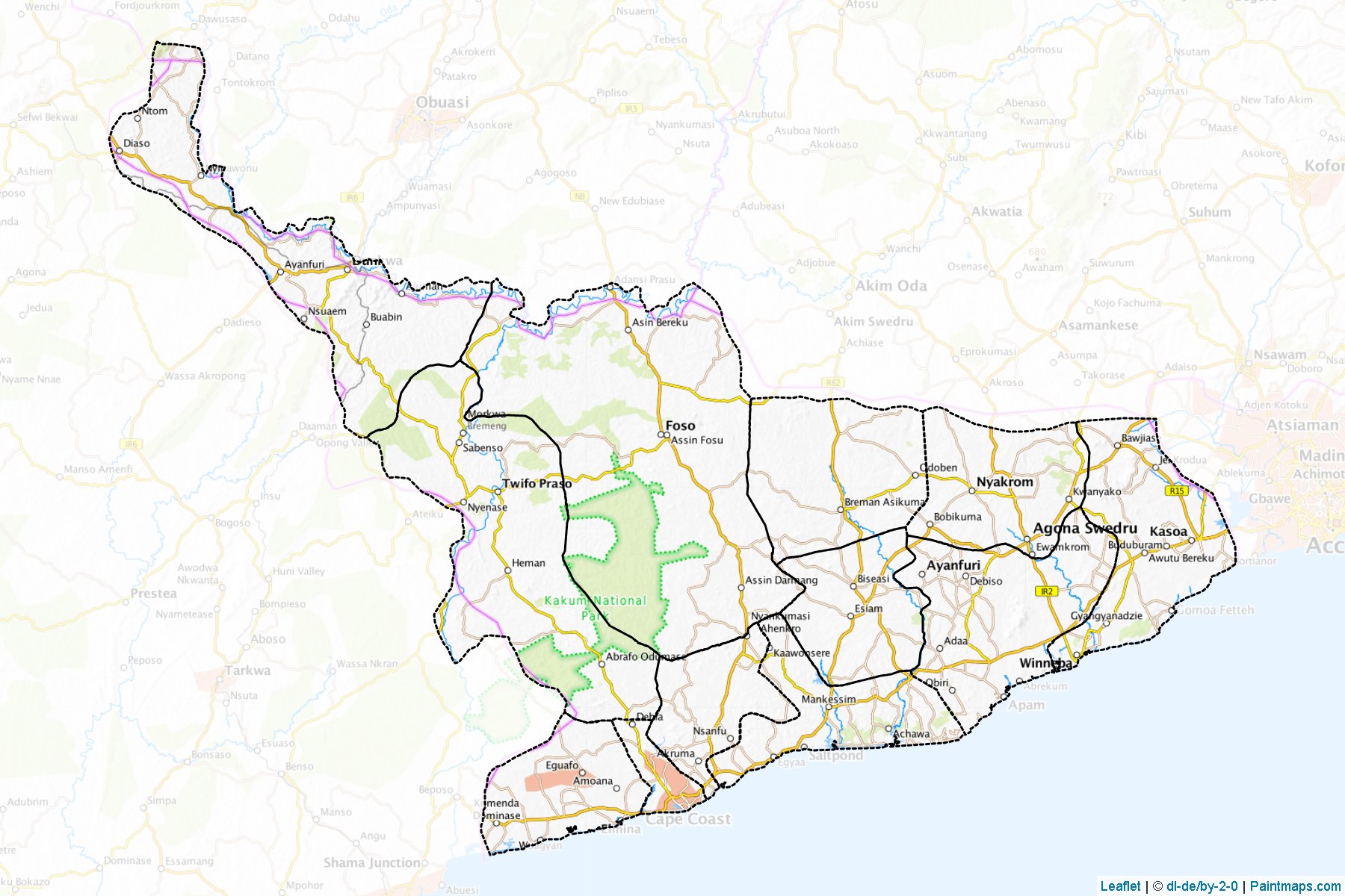 Central (Ghana) Map Cropping Samples-1