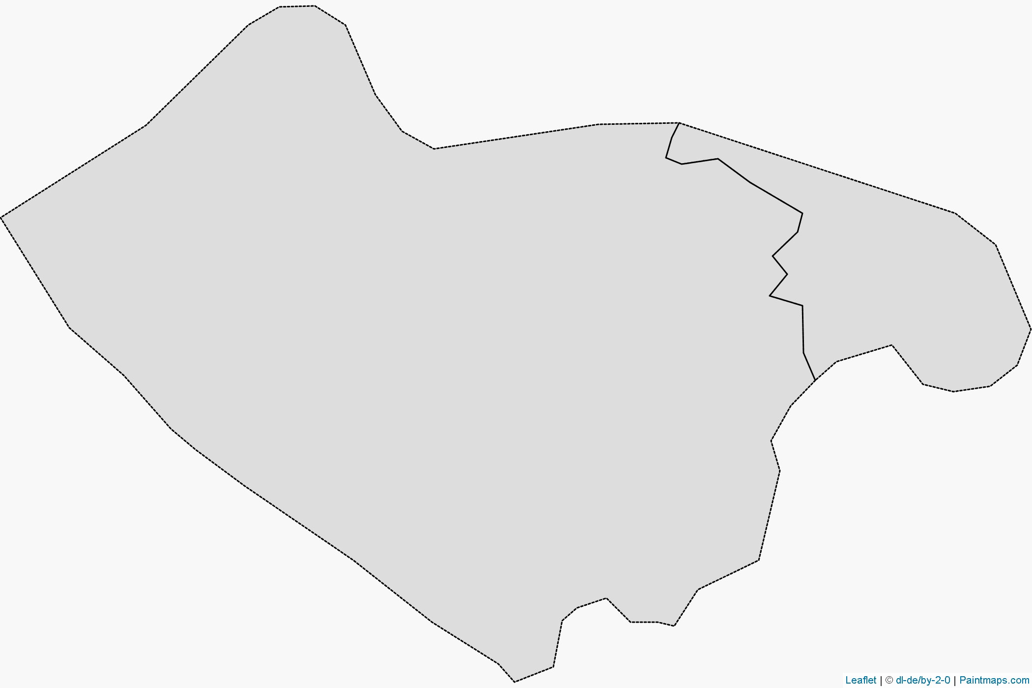 Muestras de recorte de mapas Banjul (Gambia)-1