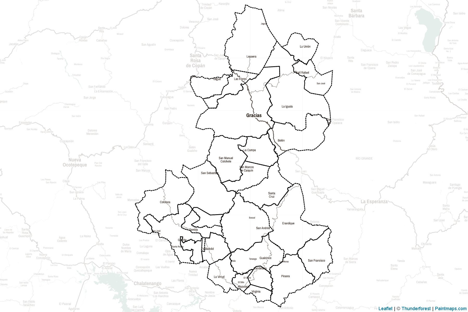 Lempira (Honduras) Map Cropping Samples-2