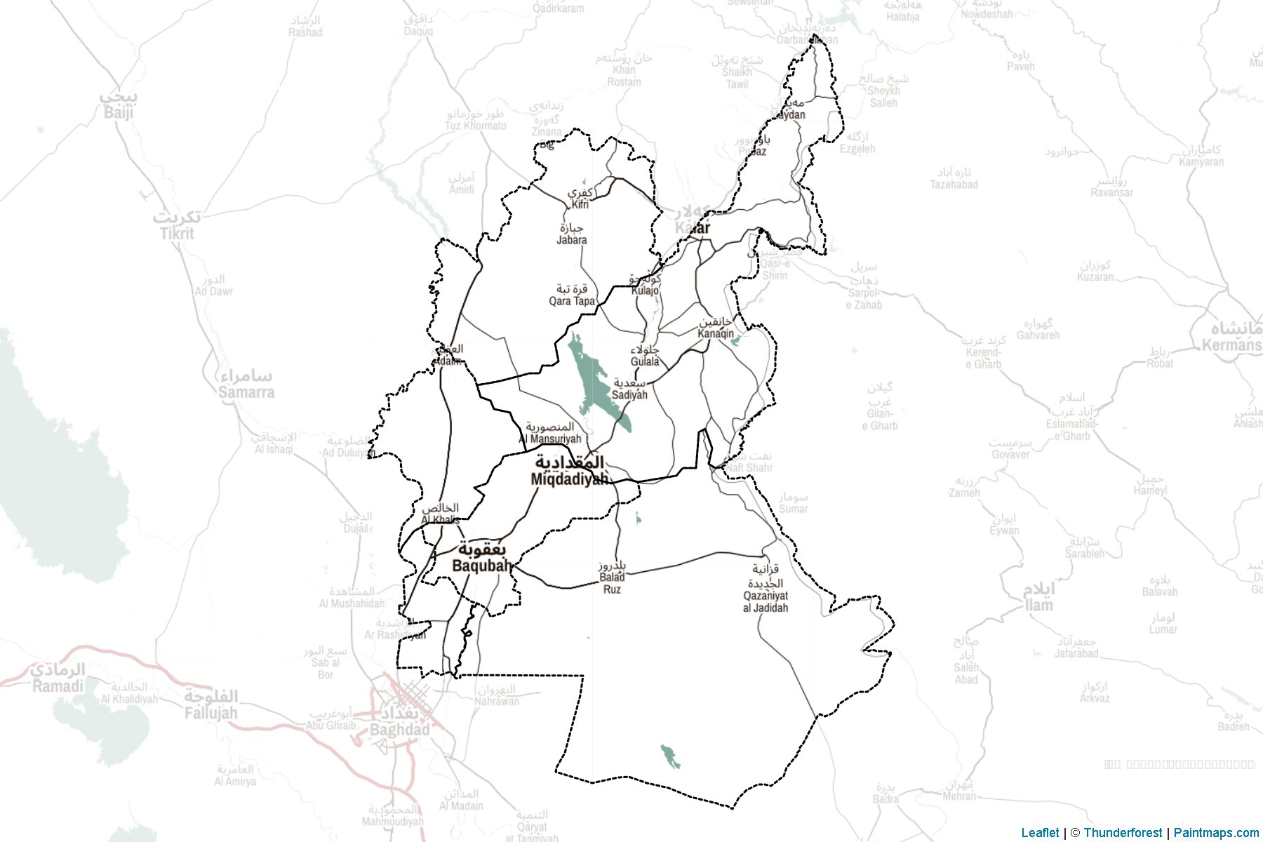 Muestras de recorte de mapas Diyala (Irak)-2