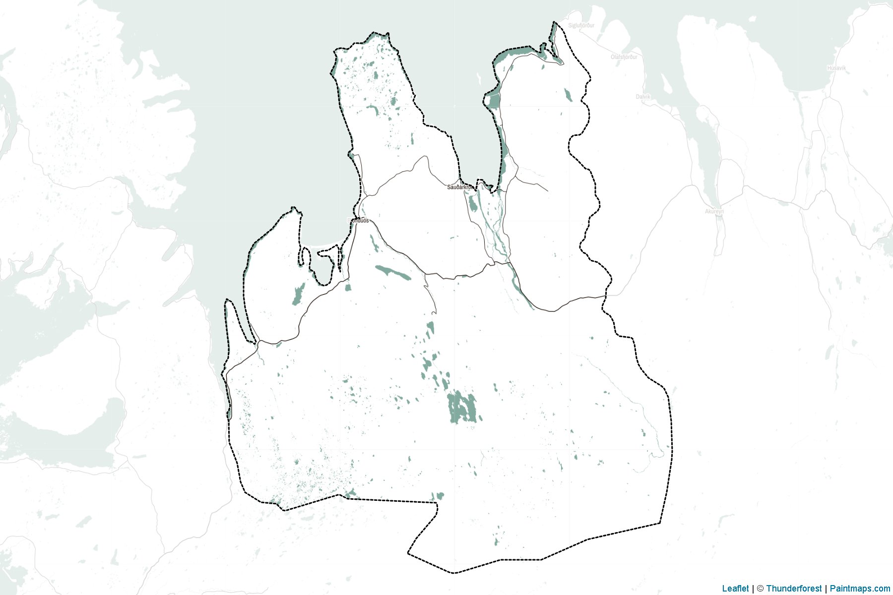 Northwest (Iceland) Map Cropping Samples-2