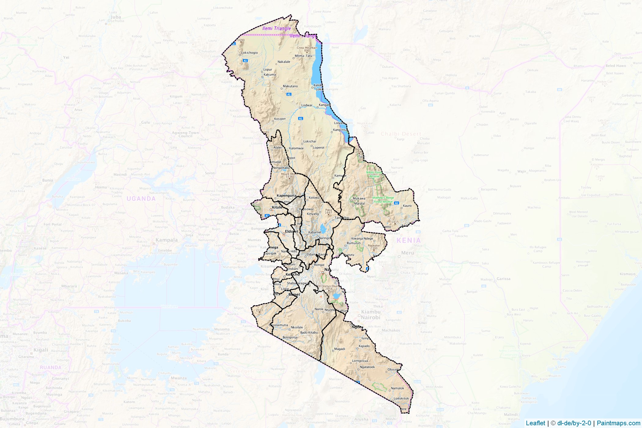 Rift Valley (Kenya) Map Cropping Samples-1